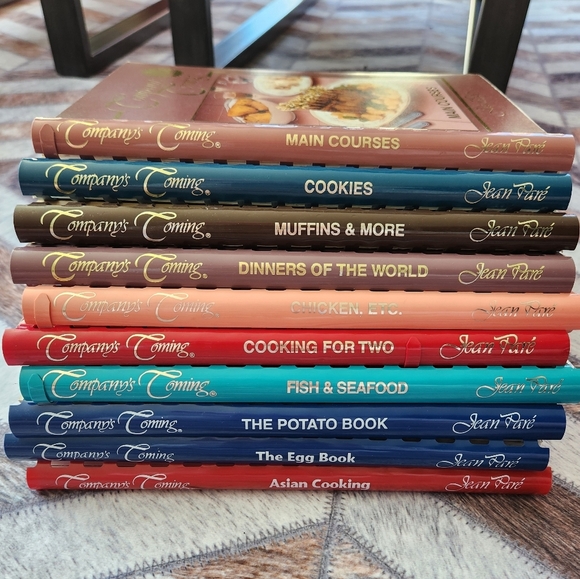 LOT Companys Coming Cookbooks - Picture 1 of 14